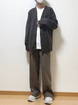 ゆうさん（メンズ・165cm）の秋コーディネート