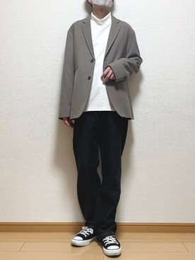 ゆうさん（メンズ・165cm）の春コーディネート