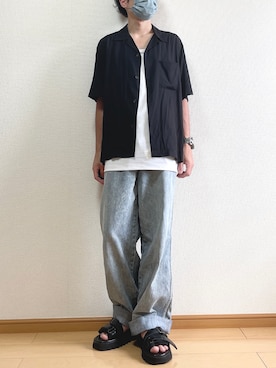 ゆうさん（メンズ・165cm）の夏コーディネート