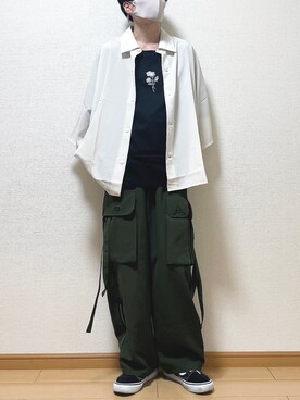 ゆうさん（メンズ・165cm）の春コーディネート