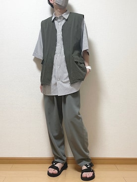 ゆうさん（メンズ・165cm）の夏コーディネート