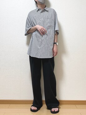 ゆうさん（メンズ・165cm）の夏コーディネート