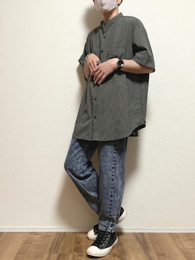 「SENSE OF PLACE by URBAN RESEARCH（センスオブプレイスバイアーバンリサーチ）のアイテム（その他）」を使った、ゆうさん（メンズ・165cm）の夏コーディネート