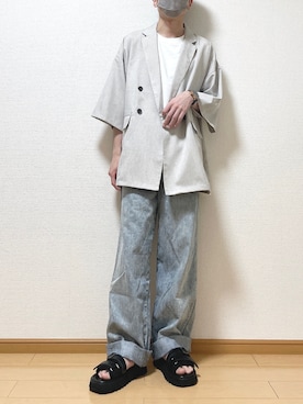 ゆうさん（メンズ・165cm）の夏コーディネート