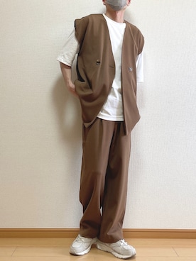 「ごきげんウィーク」｜「アイテム（腕時計）」を使った、ゆうさん（メンズ・165cm）の春コーディネート