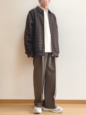 ゆうさん（メンズ・165cm）の秋コーディネート