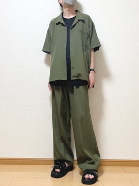 ゆうさん（メンズ・165cm）の夏コーディネート