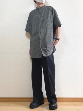 ゆうさん(メンズ・165cm)の夏コーディネート
