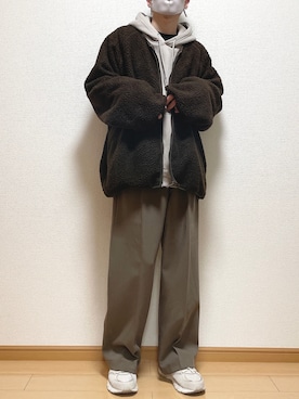 ゆうさん（メンズ・165cm）の冬コーディネート