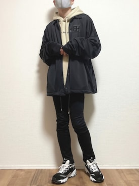 ゆうさん（メンズ・165cm）の秋コーディネート