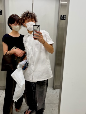 さるさんの（Levi's | リーバイス）を使ったコーディネート