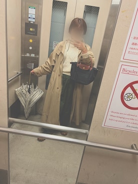 あ。さん（レディース・157cm）の秋コーディネート