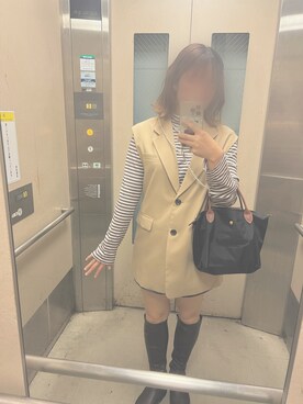 あ。さん(レディース・157cm)の秋コーディネート