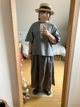 N@さん（レディース・159cm）の夏コーディネート