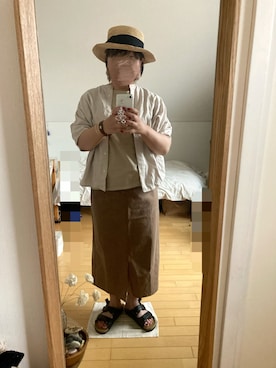 N@さん(レディース・159cm)の春コーディネート