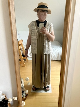 N@さん(レディース・159cm)の夏コーディネート