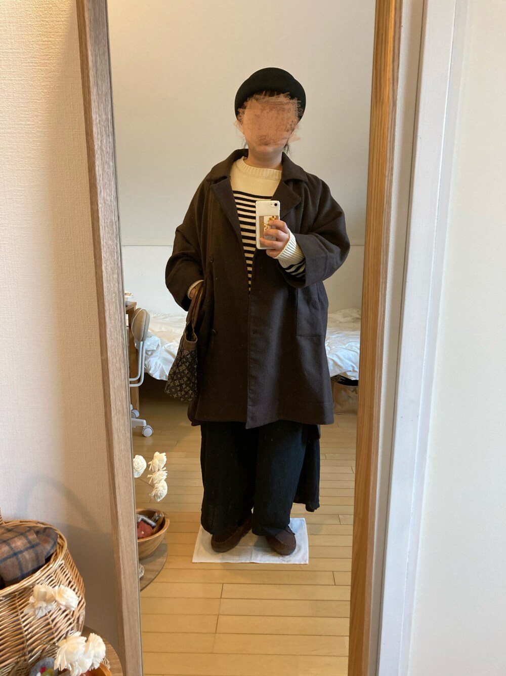 women's F【Samansa Mos2】ポンチョコート　＊未使用品 Samansa Mos2（サマンサ モスモス）の「ポンチョコート