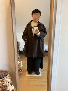 N@さん(レディース・159cm)の冬コーディネート