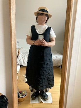 N@さん(レディース・159cm)の夏コーディネート