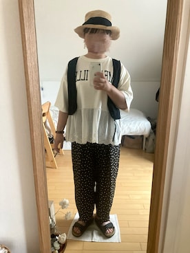 N@さん（レディース・159cm）の夏コーディネート