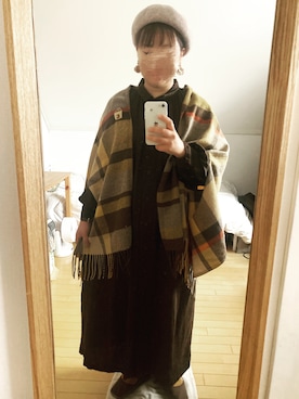 N@さん(レディース・159cm)の秋コーディネート