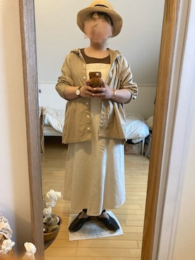 N@さん（レディース・159cm）の春コーディネート