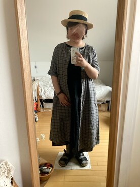 N@さん（レディース・159cm）の夏コーディネート