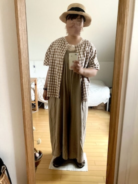 N@さん（レディース・159cm）の夏コーディネート