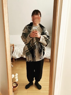 N@さん（レディース・159cm）の冬コーディネート