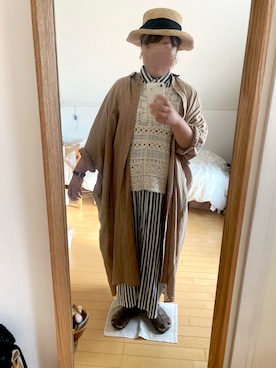 N@さん（レディース・159cm）の夏コーディネート