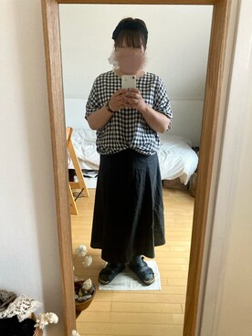 N@さん（レディース・159cm）の夏コーディネート