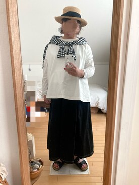 N@さん（レディース・159cm）の春コーディネート