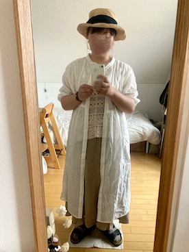 N@さん(レディース・159cm)の夏コーディネート