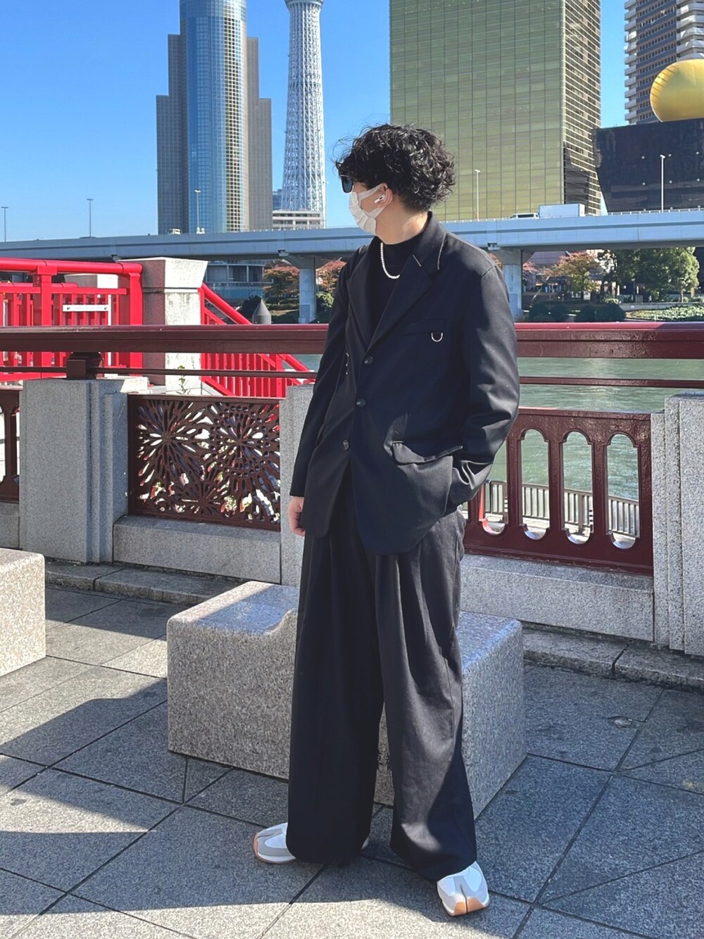 MONKEY TIME（モンキータイム）の「＜monkey time＞ F/W PRL NECKLACE 