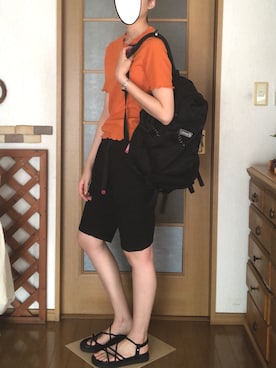 Nanaseさん(レディース・172cm)の秋コーディネート