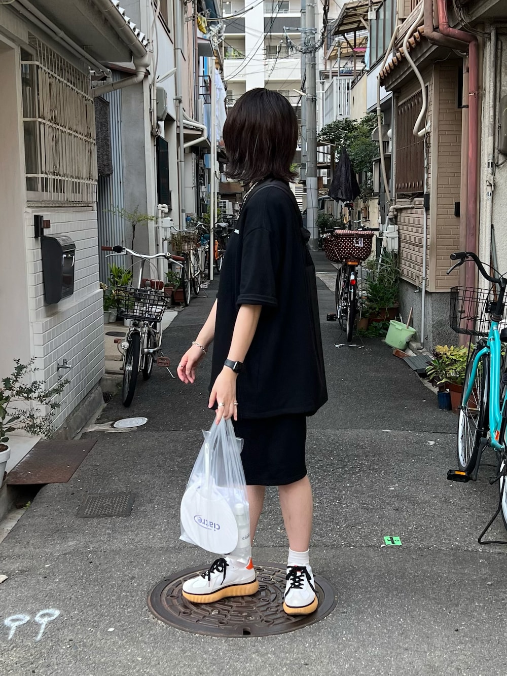 オーダーコーデ　レディース服 つかさ｜Onitsuka Tigerのスニーカーを使ったコーディネート - WEAR