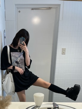 「DearMyLove」｜優☺︎さん（レディース・158cm）の夏コーディネート