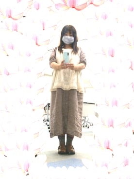 703さん（レディース・151cm）の夏コーディネート