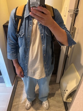 「アイテム（ファッション雑貨）」を使った、うままさん（メンズ・172cm・50代）の夏コーディネート