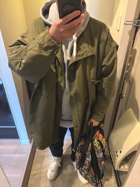 うままさん（メンズ・172cm）の春コーディネート