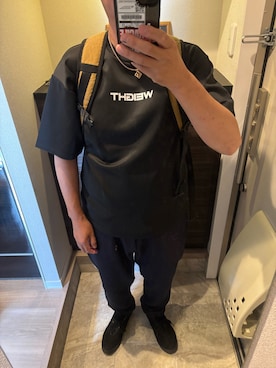 「アイテム（パンツ）」を使った、うままさん（メンズ・172cm・50代）の夏コーディネート