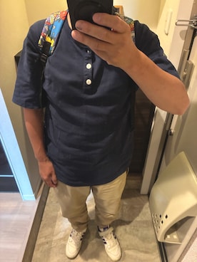 うままさん（メンズ・172cm・50代）の夏コーディネート