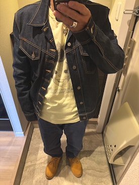 「アイテム（ジャケット/アウター）」を使った、うままさん（メンズ・172cm・50代）の秋コーディネート