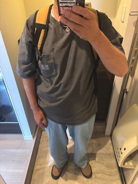 「アイテム（スニーカー）」を使った、うままさん（メンズ・172cm・50代）の夏コーディネート