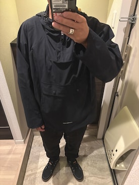 「アイテム（アクセサリー）」を使った、うままさん（メンズ・172cm）の秋コーディネート