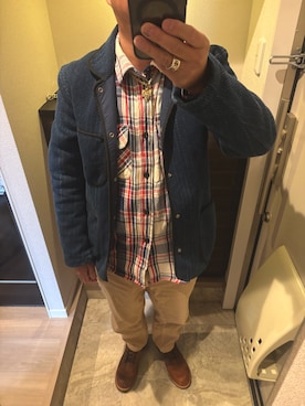 うままさん（メンズ・172cm）の春コーディネート