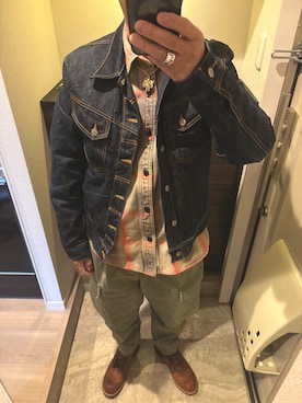 「SEIKO（セイコー）のアイテム」を使った、うままさん（メンズ・172cm）の冬コーディネート