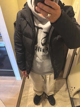 「northwave（ノースウェーブ）のアイテム」を使った、うままさん（メンズ・172cm）の冬コーディネート