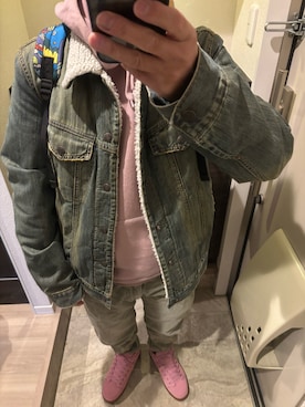 うままさん（メンズ・172cm）の冬コーディネート