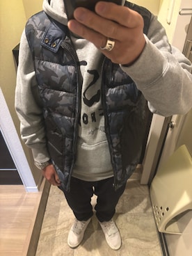 「アイテム（腕時計）」を使った、うままさん（メンズ・172cm）の冬コーディネート